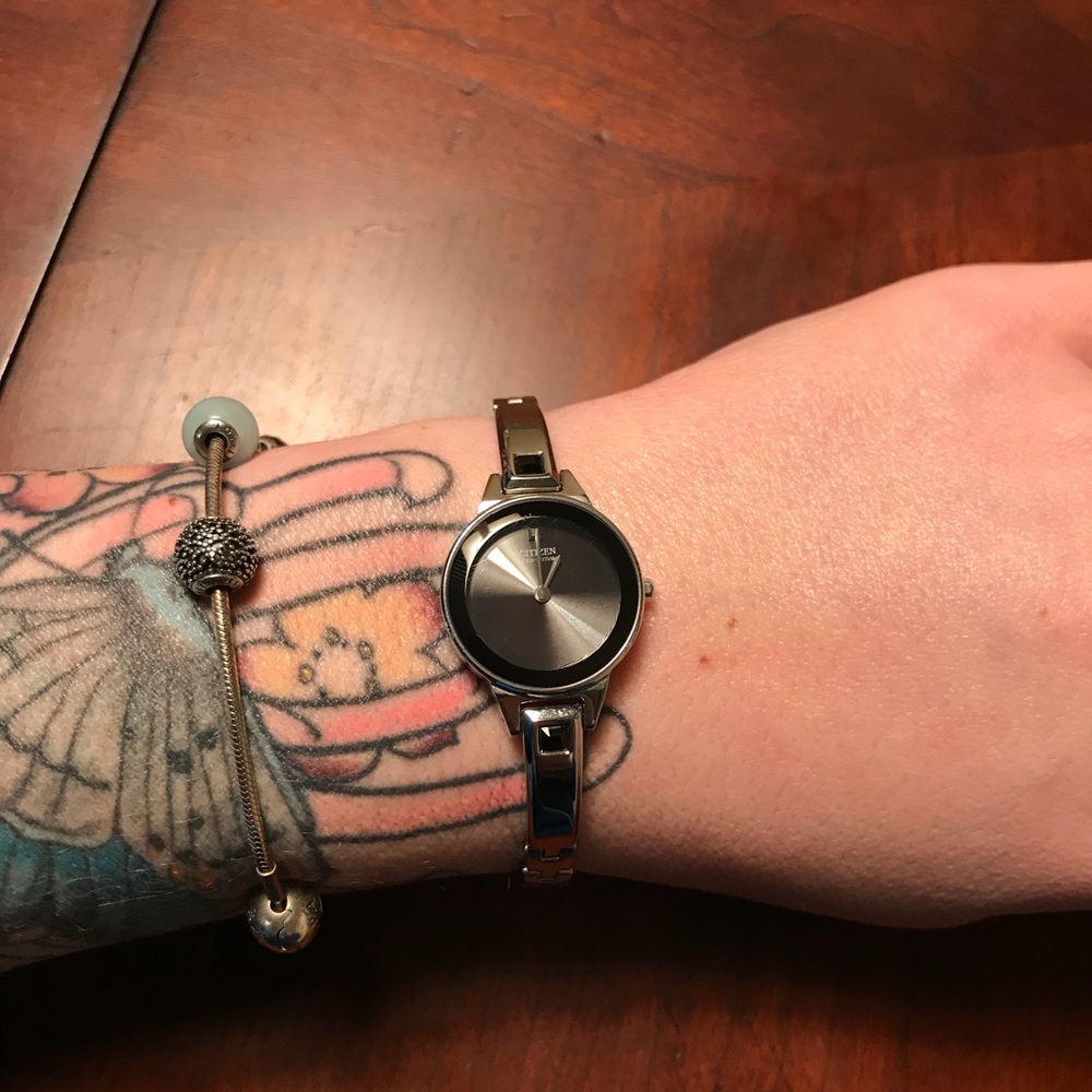 Citizen EcoDrive Bangle Watch🌸